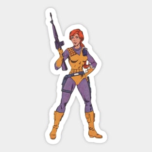 Scarlett Sticker